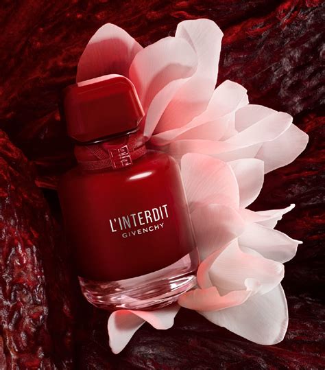 l'interdit rouge - givenchy|givenchy l'interdit rouge 50ml.